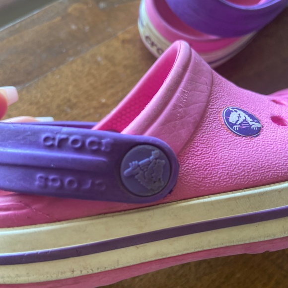 Pink crocs - Picture 4 of 5